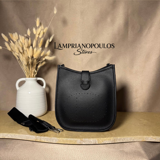 Hermes Evelyne medium μαύρο