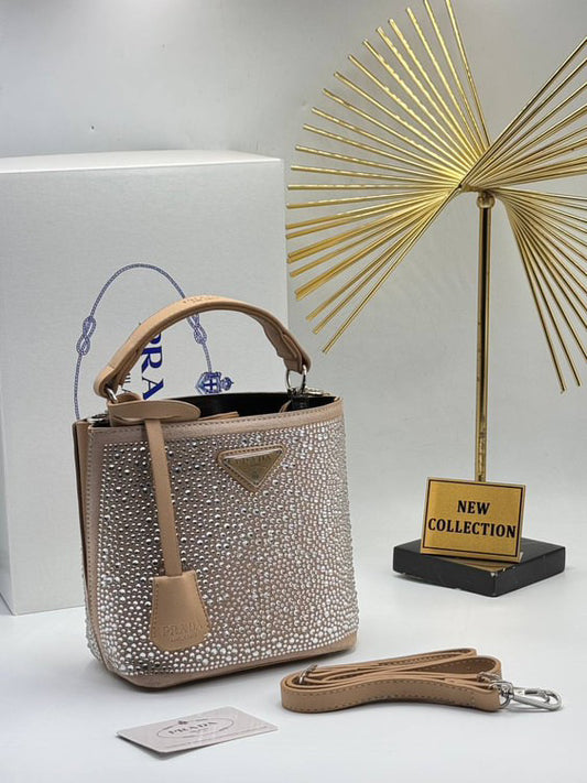 PRADA PANIER CRYSTAL