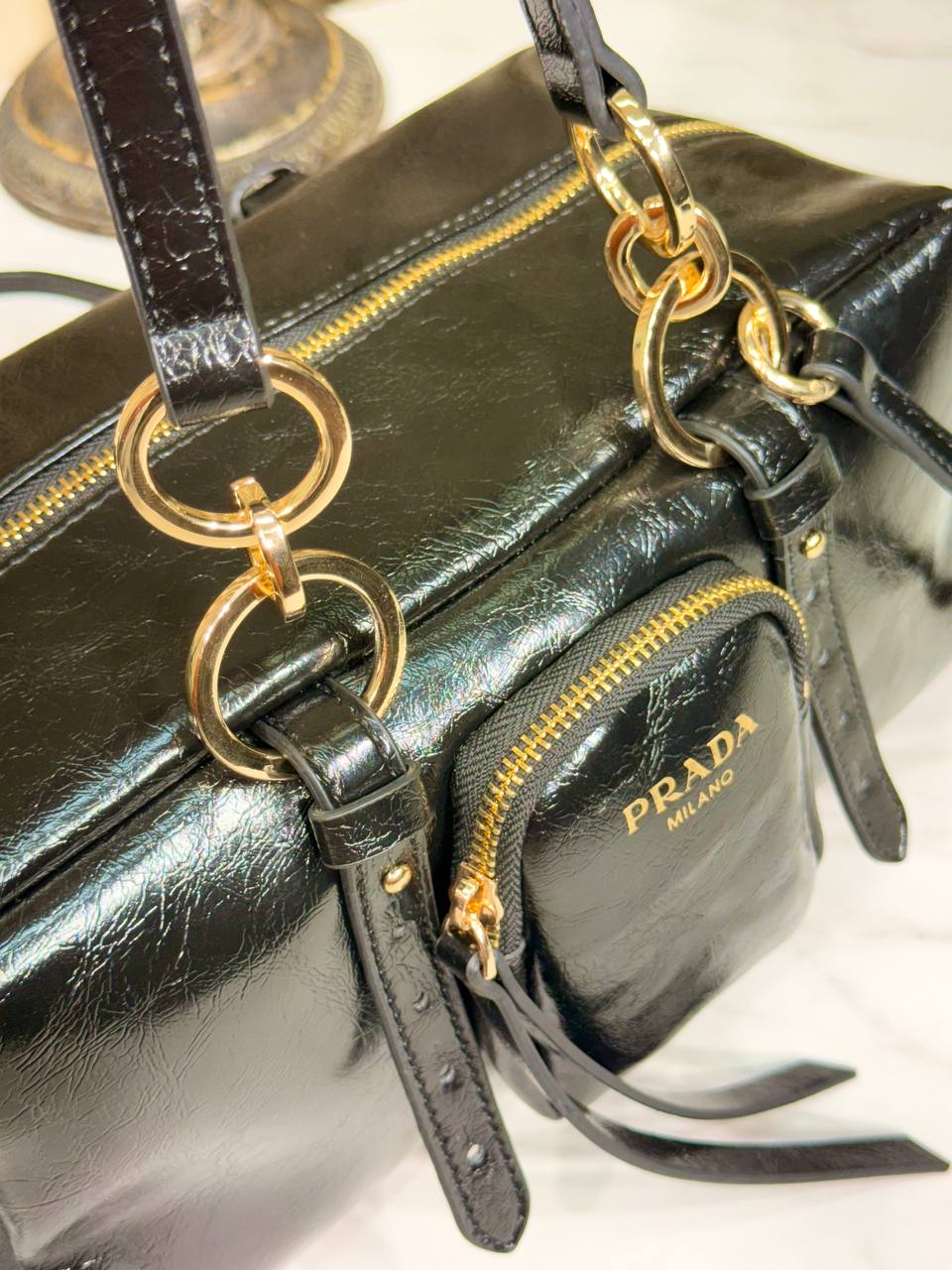 PRADA DANGLE MEIUS SHOULDER BAG