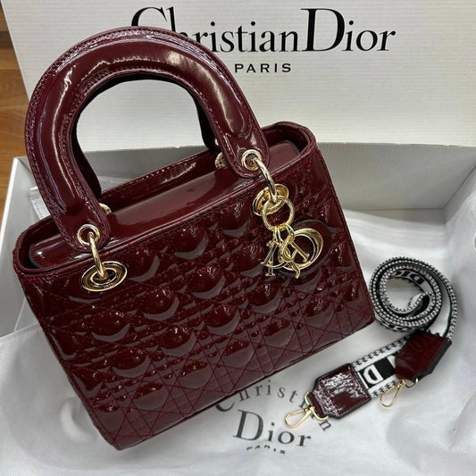 DIOR LADY Μπορντό