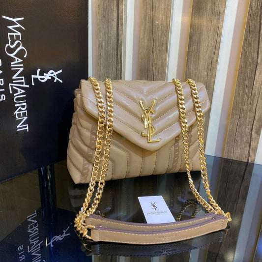YSL 𝙇𝙊𝙐𝙇𝙊𝙐 𝙋𝙐𝙁𝙁𝙀𝙍 𝙎𝙃𝙊𝙐𝙇𝘿𝙀𝙍 𝘽𝘼𝙂