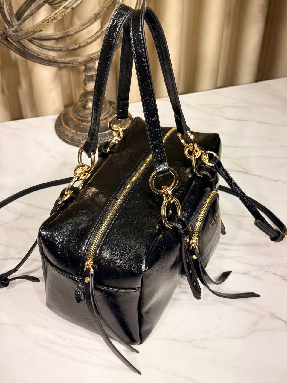 PRADA DANGLE MEIUS SHOULDER BAG