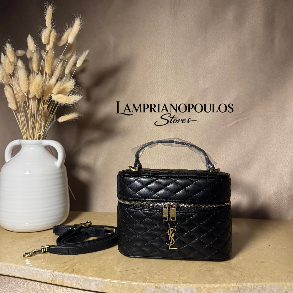 YSL gaby vanity black