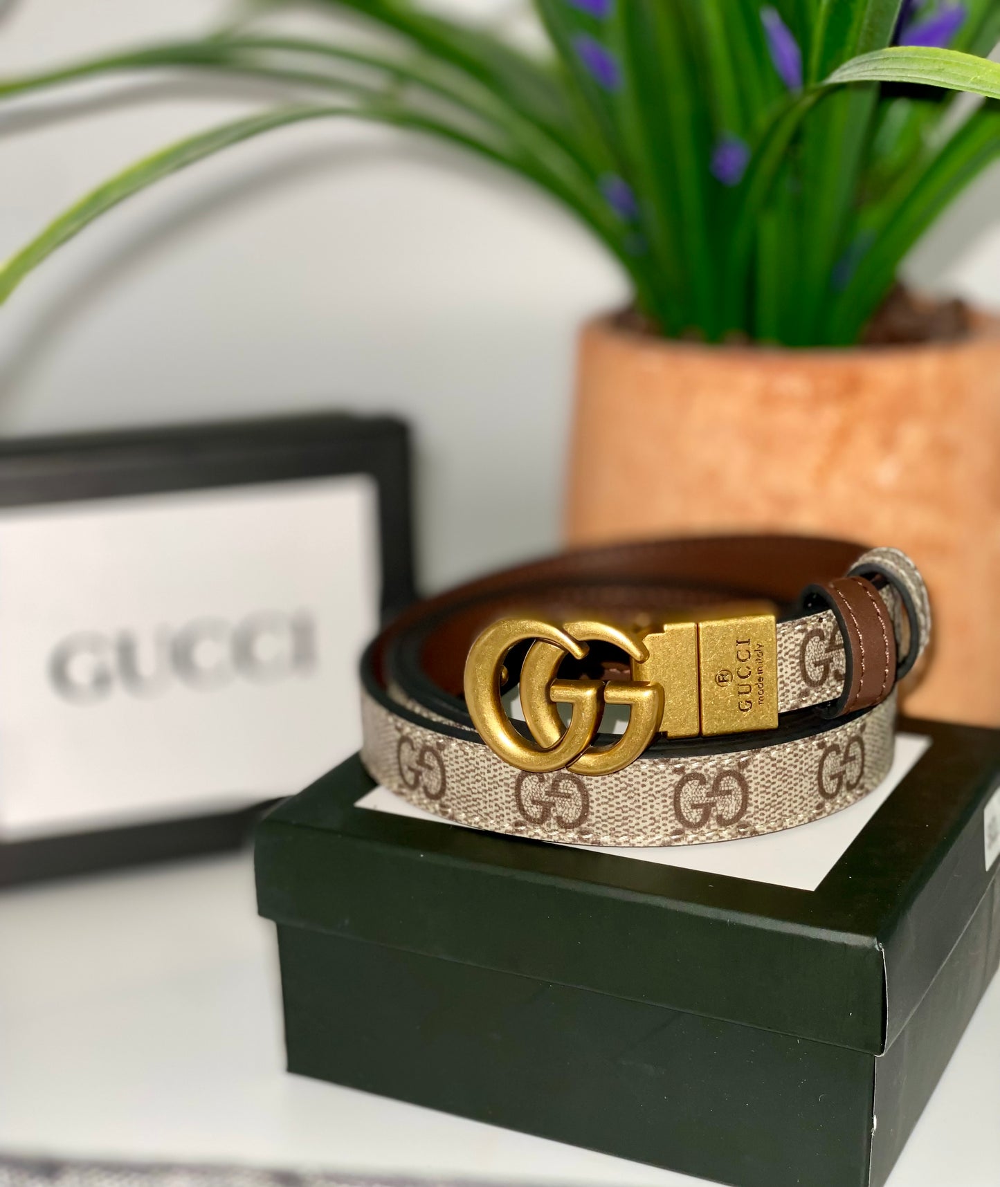 Gucci δέρμα Διπλής όψης