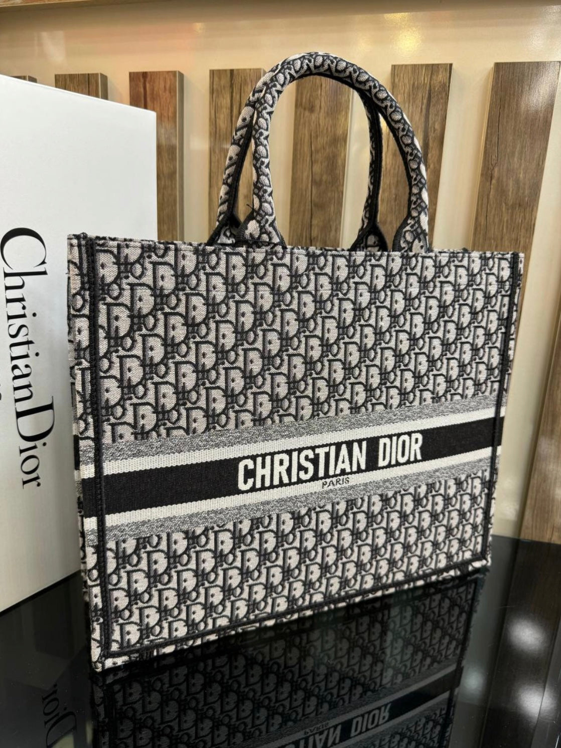 DIOR TOTE BAGS BIG SIZE