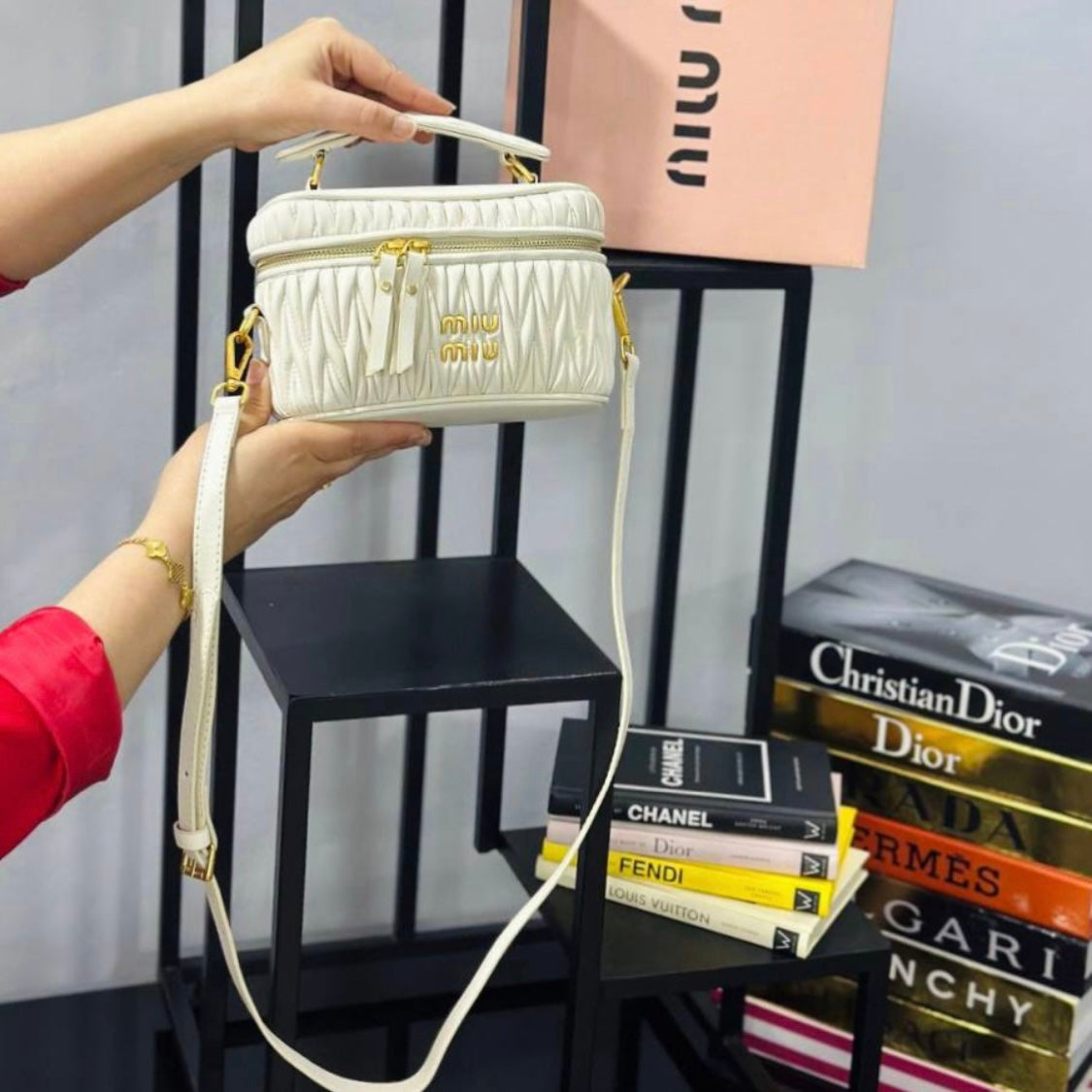MIU MIU MATELASSE NAPPA BAG