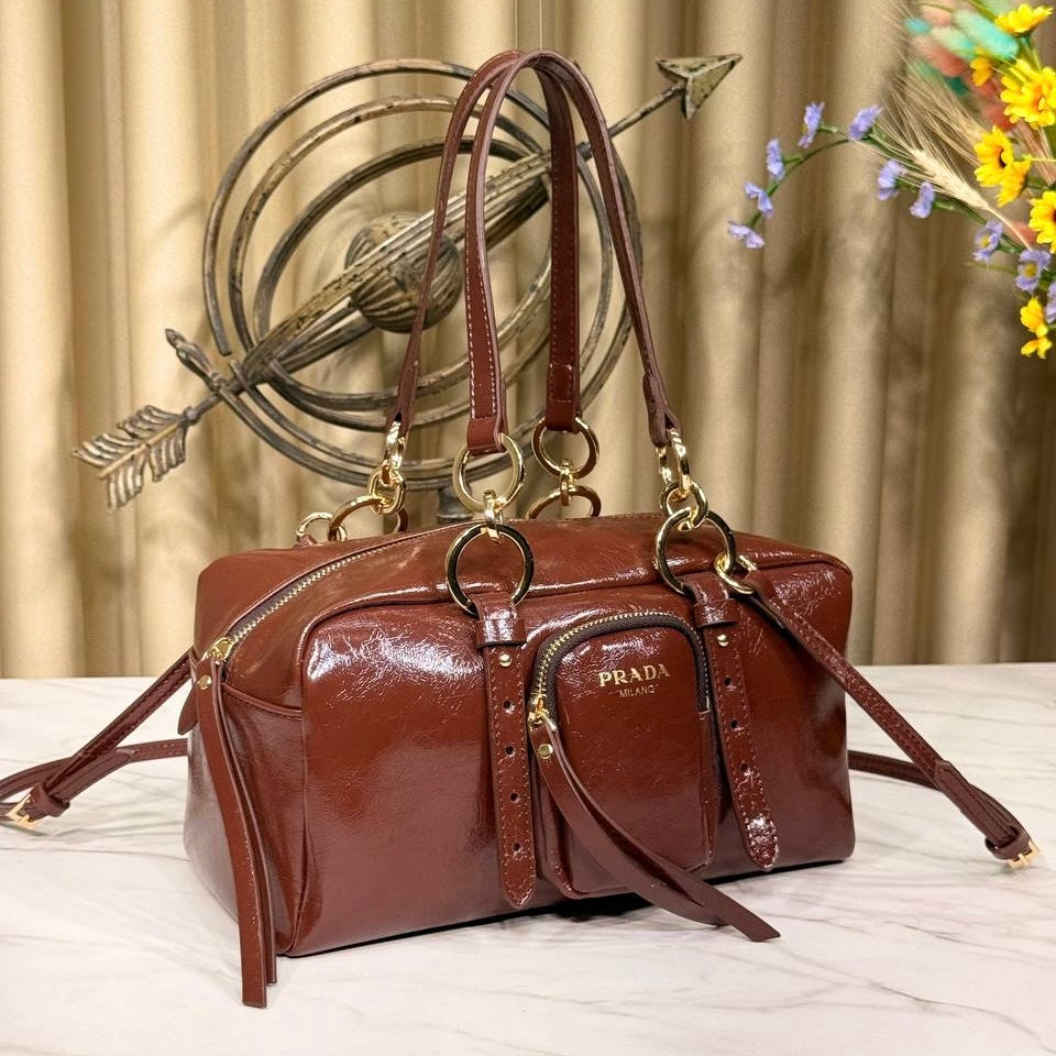 PRADA DANGLE MEIUS SHOULDER BAG