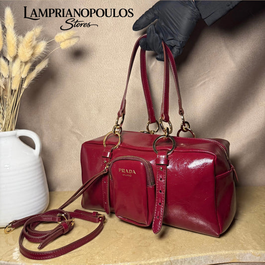 PRADA DANGLE MEIUS SHOULDER BAG