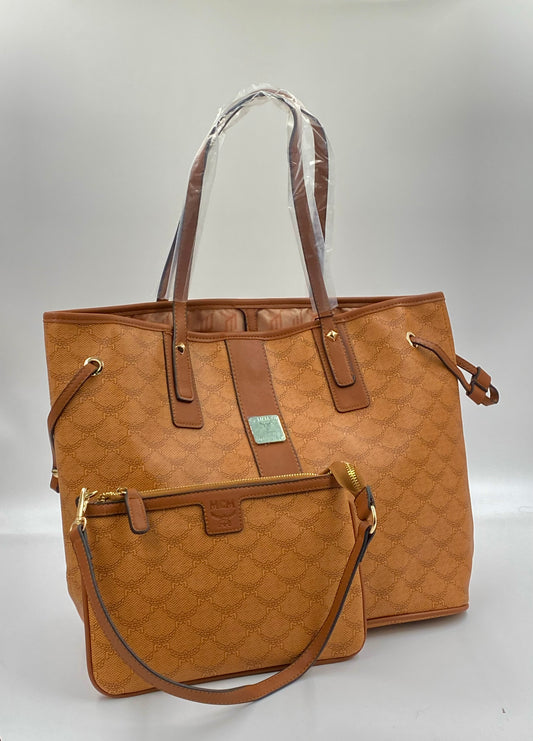 MCM shopping bag