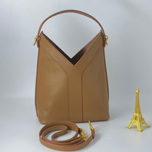 SAINT LAYRENT Y TOP-HANDLE BUCKET
