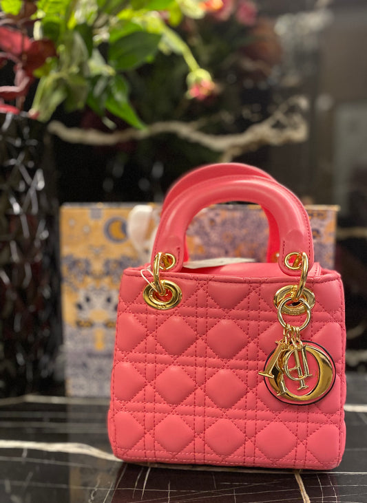 Dior lady (small) pink