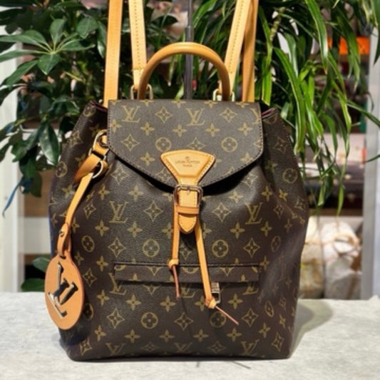 Louis Vuitton backpack kamvas