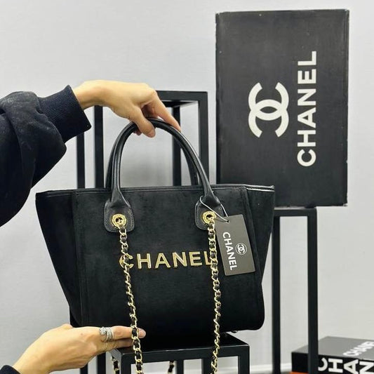 CHANEL SUEDE