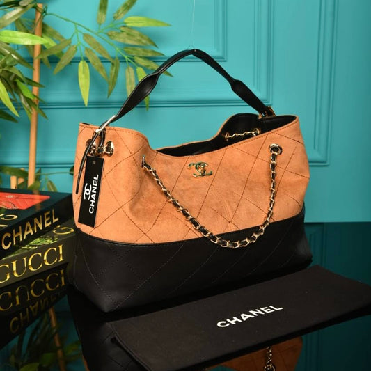 CHANEL SHOPPING BAG