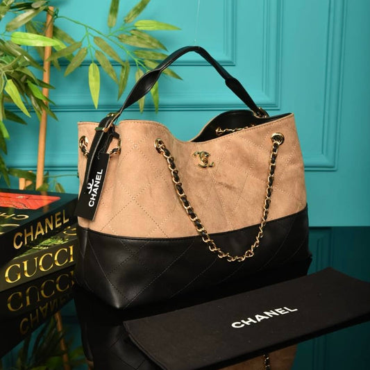 CHANEL SHOPPING BAG