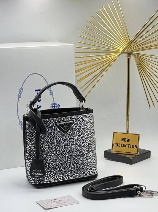 PRADA PANIER CRYSTAL