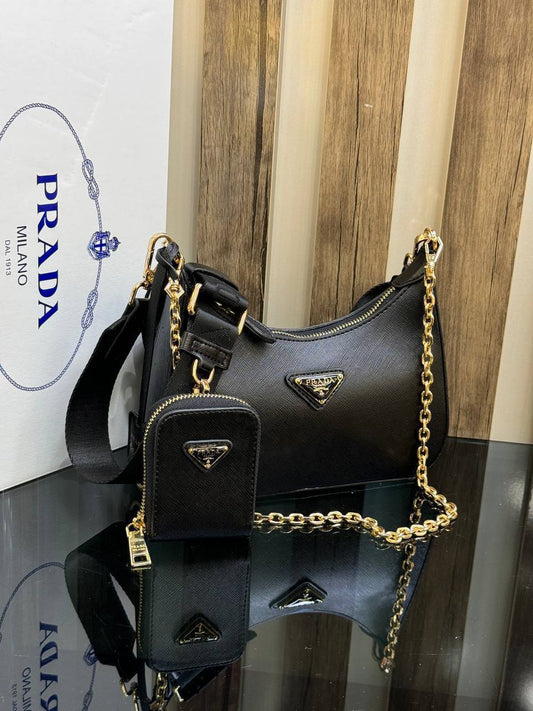 Prada re-edition 2005 saffiano