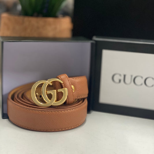 Gucci ζώνη Δερμάτινη