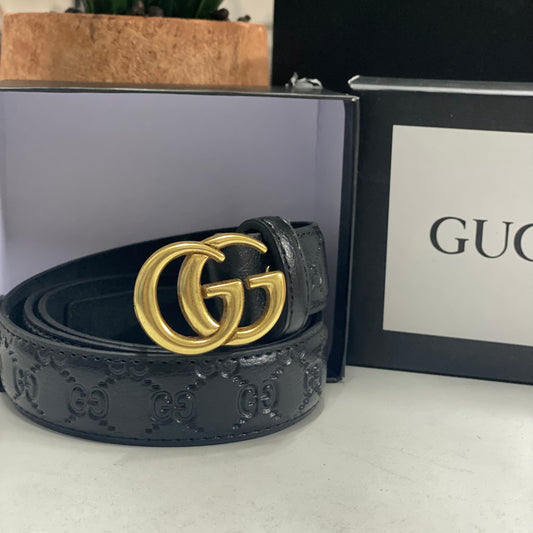 Gucci ζώνη Δερμάτινη