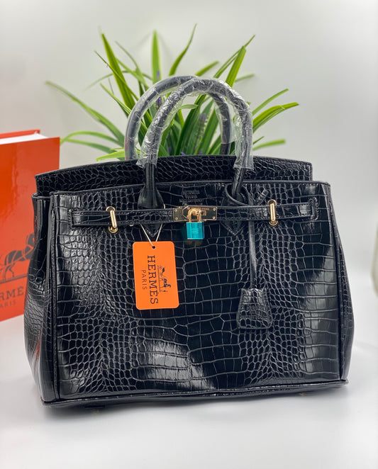 Hermes Birkin black