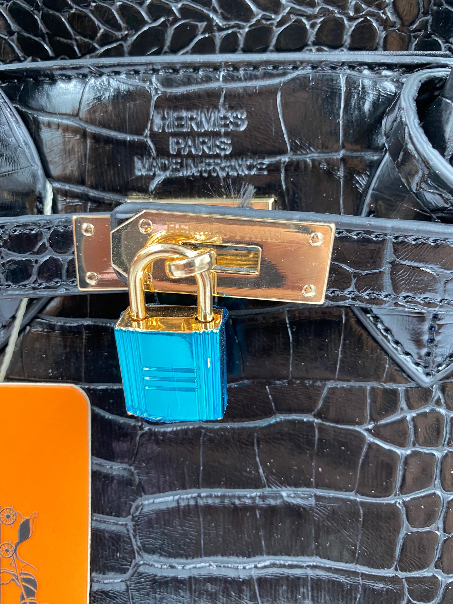 Hermes Birkin black