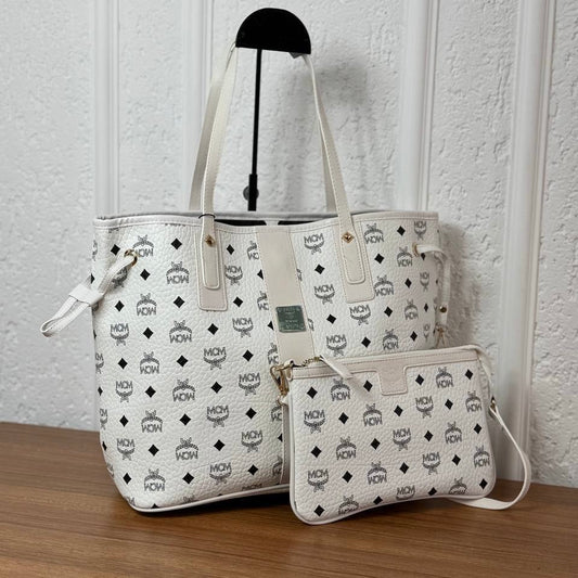 MCM shopping bag