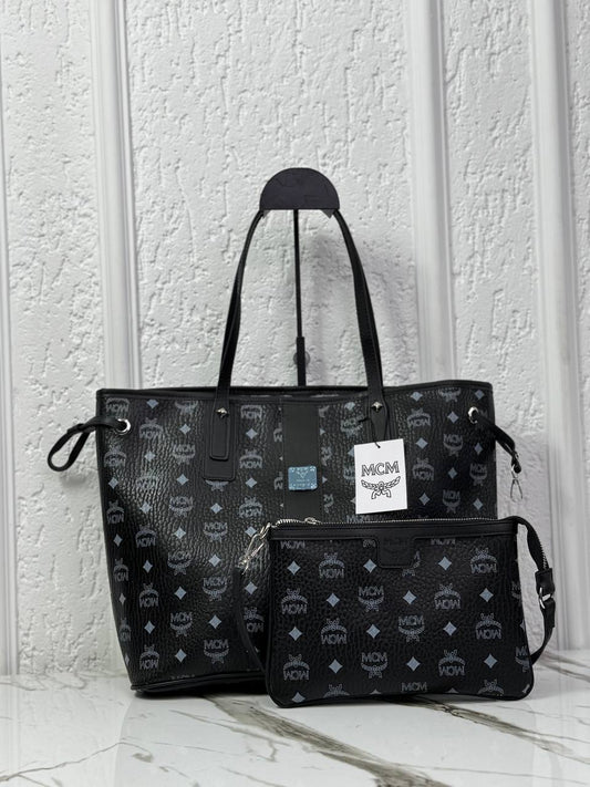 MCM shopping bag