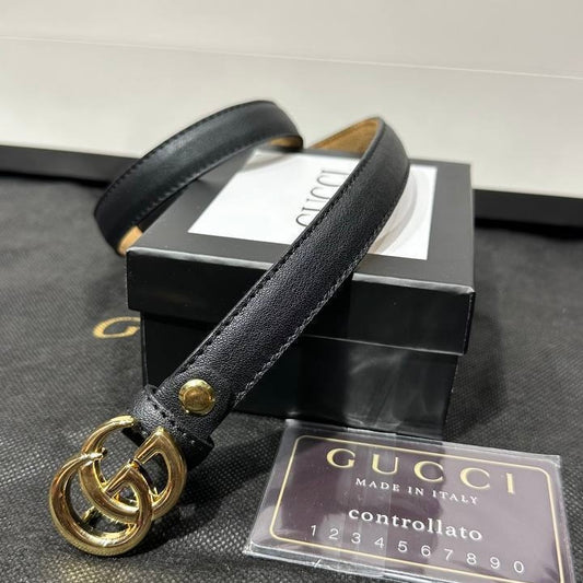 Gucci ζώνη Δερμάτινη