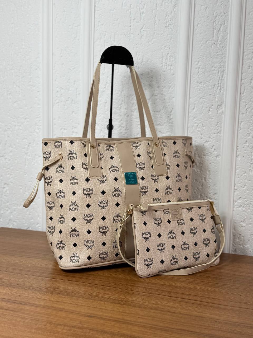 MCM shopping bag