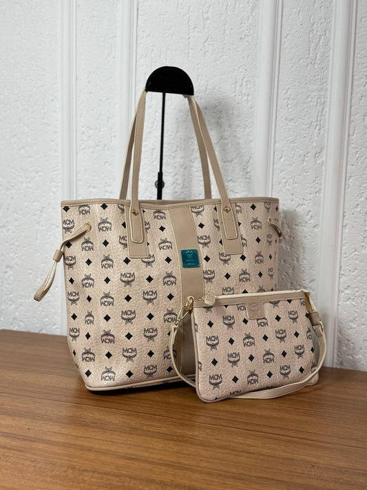 MCM shopping bag