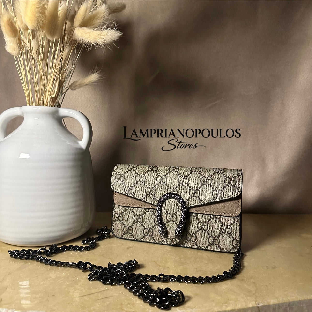 GUCCI DIONYSUS MINI BEIGE