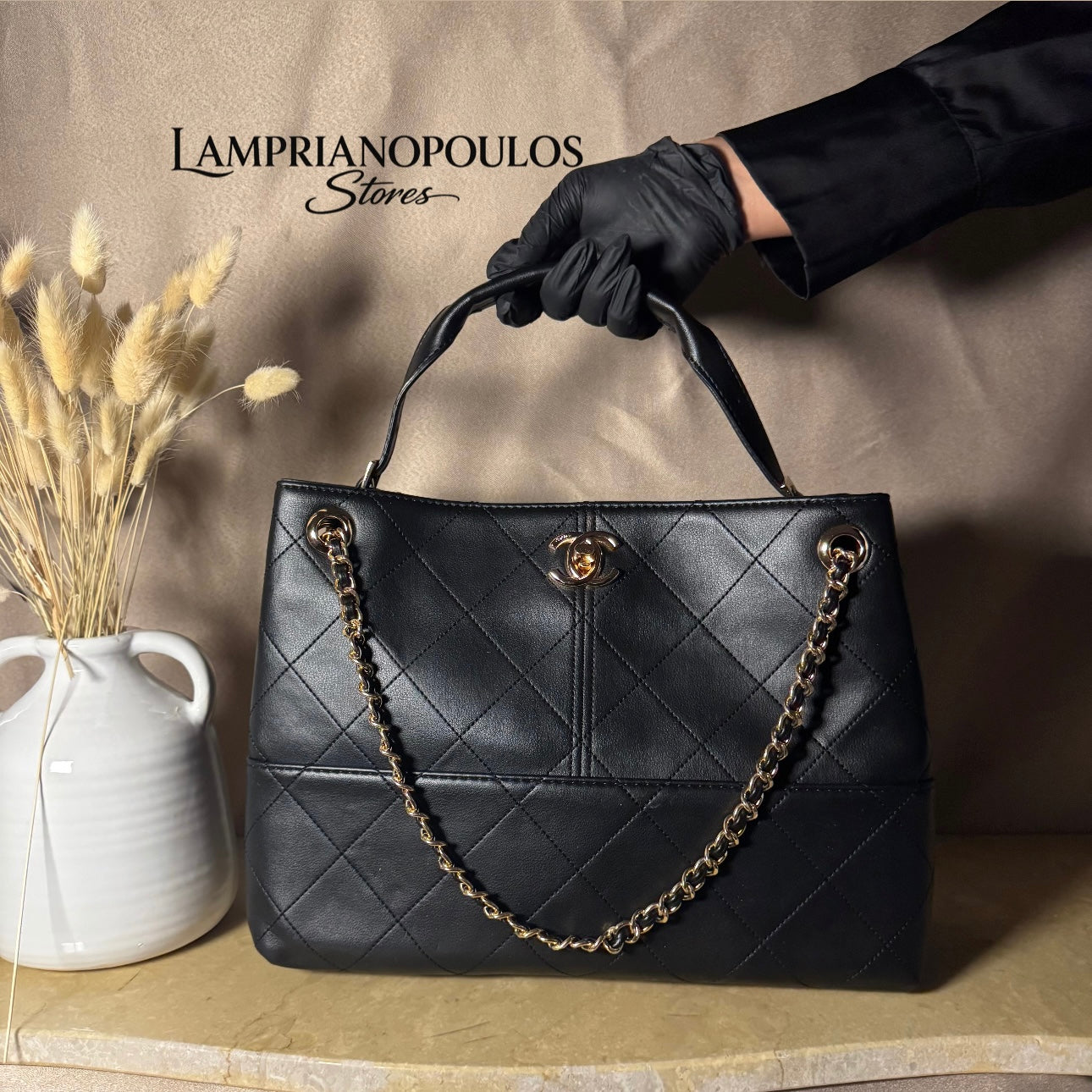 CHANEL SHOPPING BAG