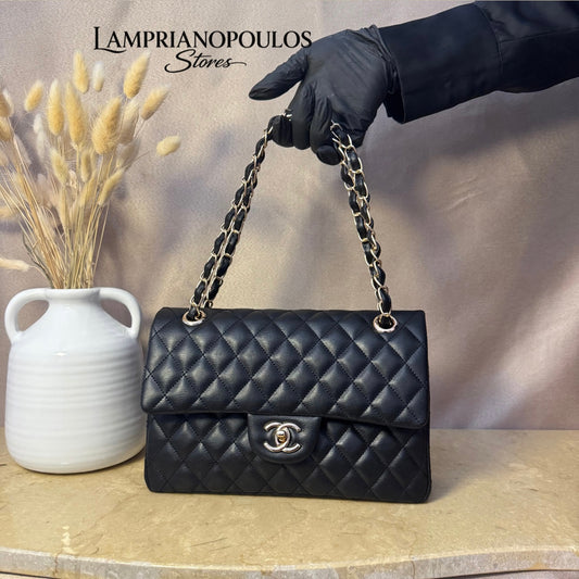 Chanel classic  flap black