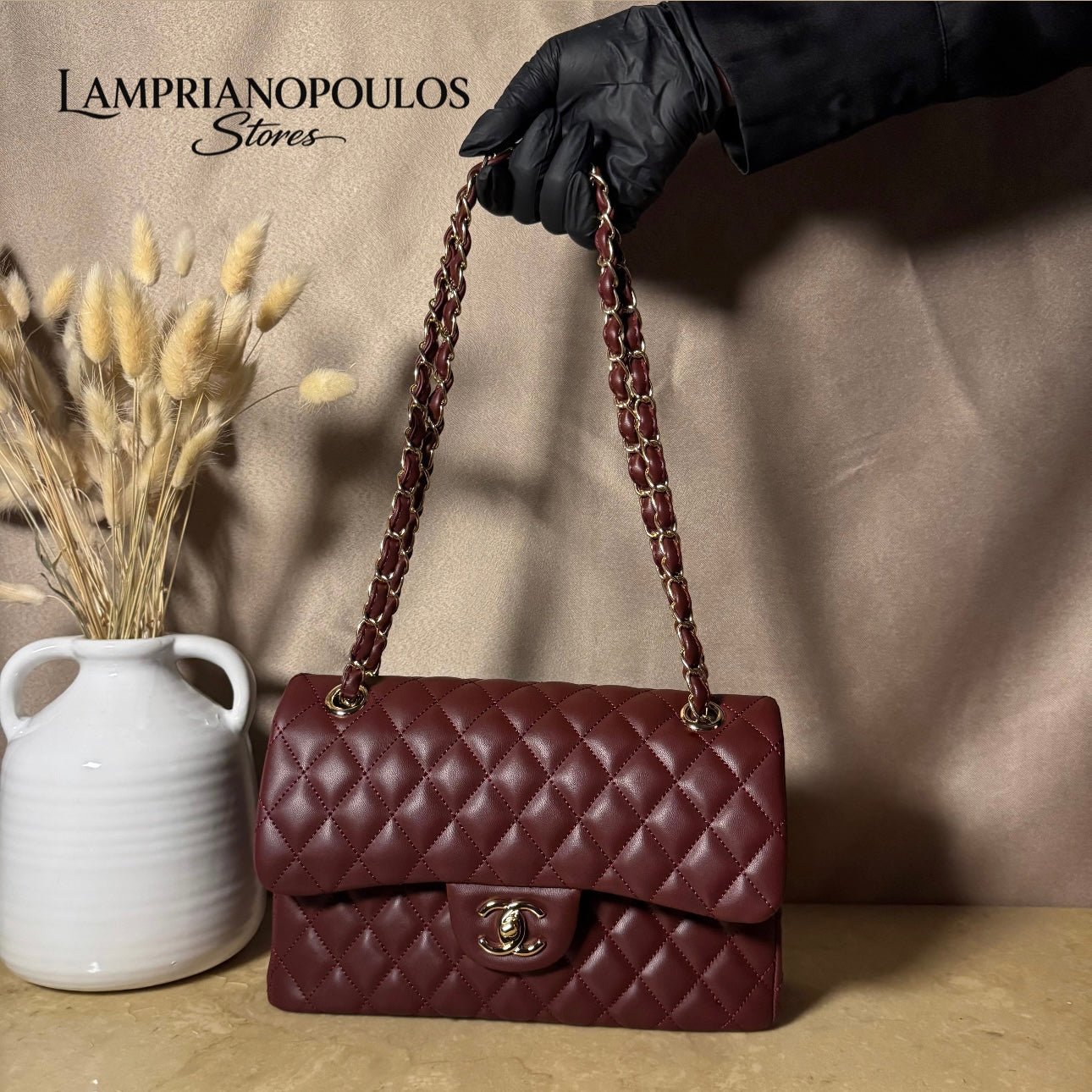 CHANEL classic  flap black
