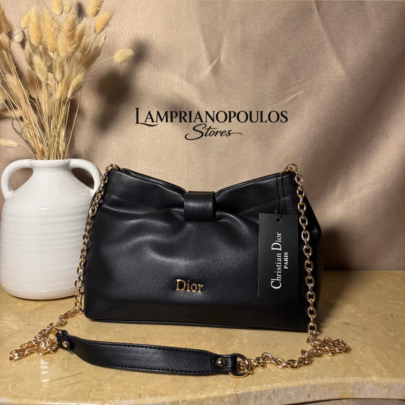 Dior row bag