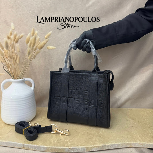 MARC JACOBS TOTEBAG BLACK(SMALL)
