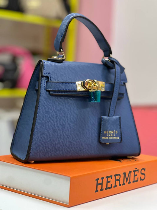 HERMES BIRKIN small blue