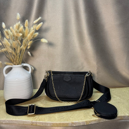 LV MULTI MONOGRAM KHAKI