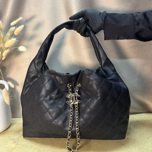 CHANEL SMALL MAXI HOBA
