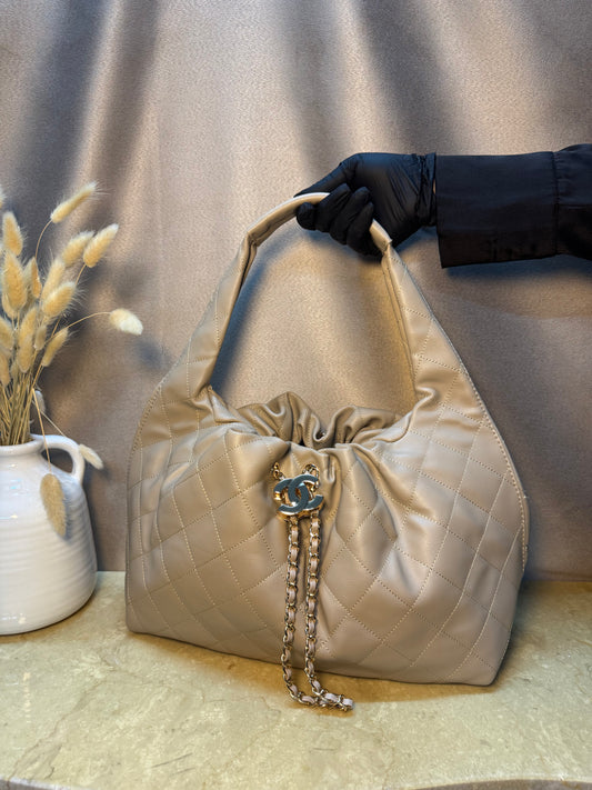 CHANEL SMALL MAXI HOBA