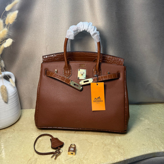 Hermes Birkin Κρόκο ￼￼