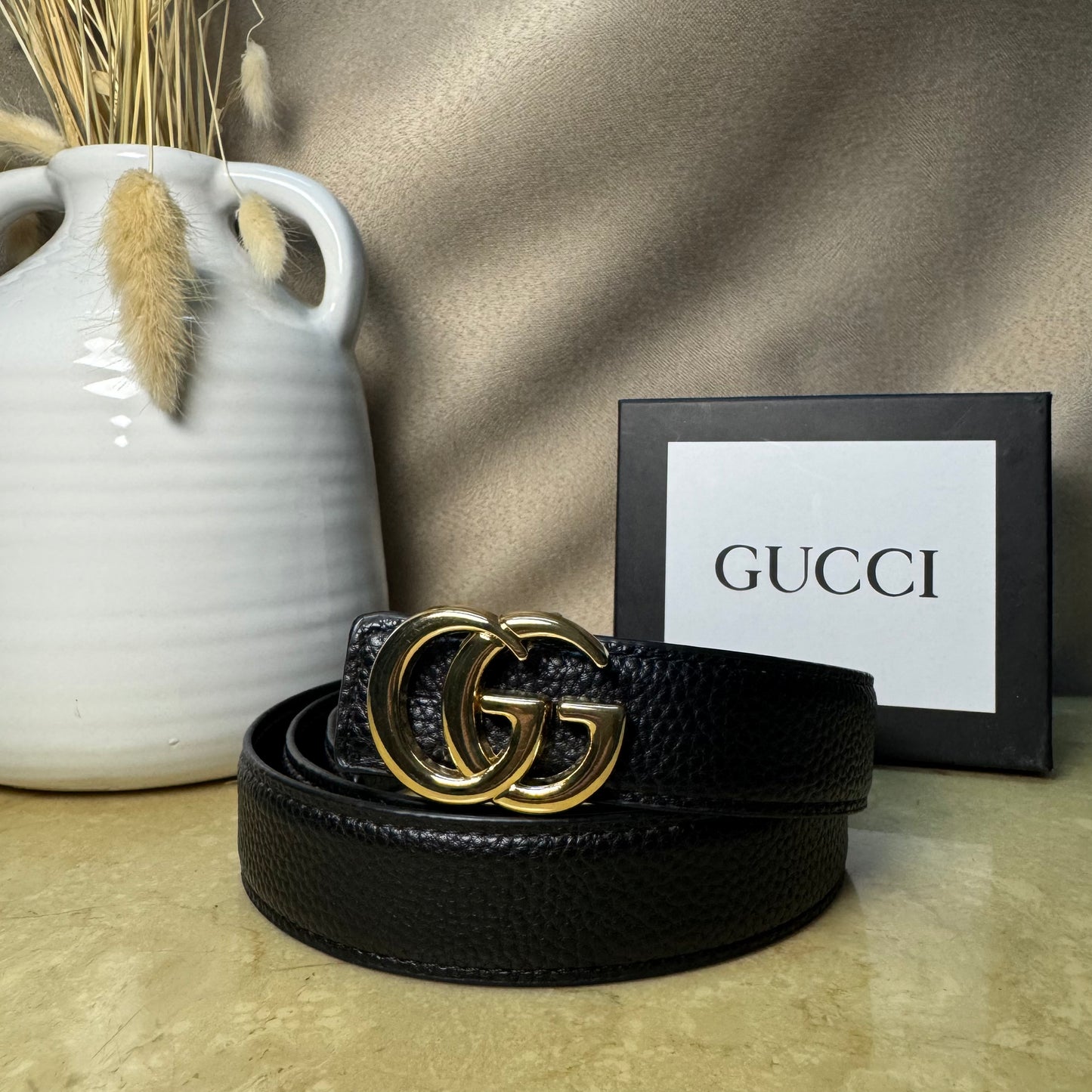 GUCCi Δερμάτινη ζώνη
