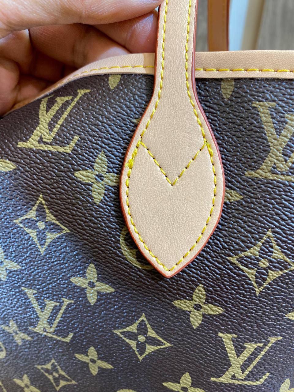 LV NEVERFULL MONOGRAM Big size