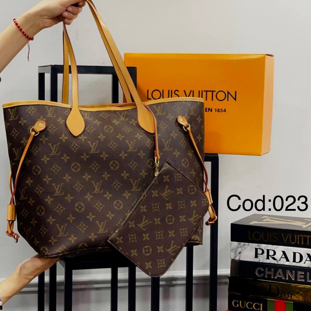 LV NEVERFULL MONOGRAM Big size