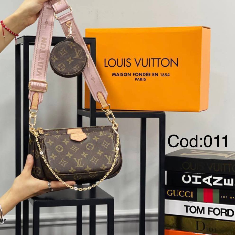 LV MULTI MONOGRAM PINK