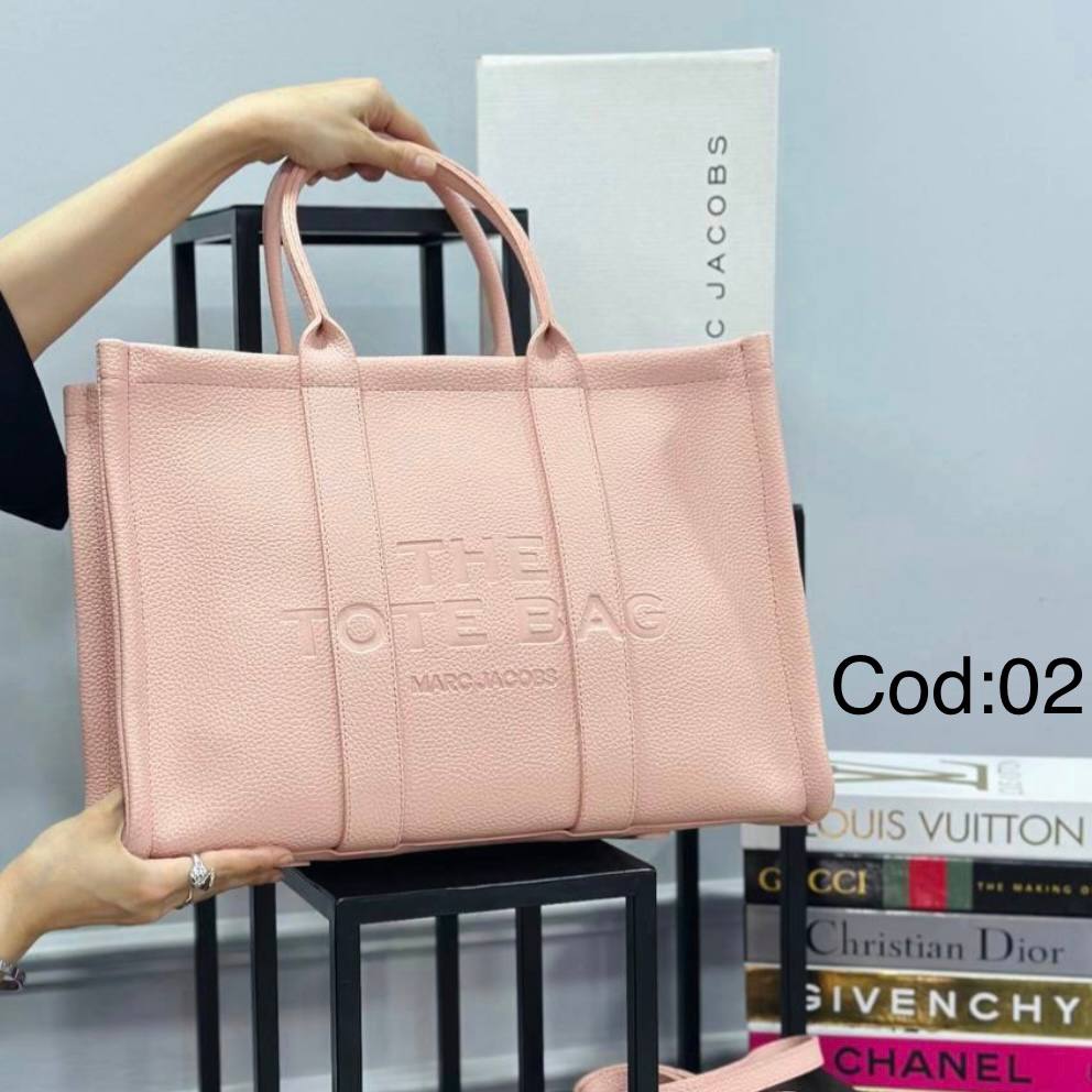 MARC JACOBS TOTEBAG PINK