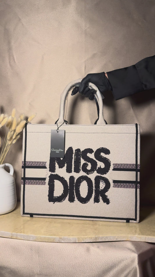 DIOR TOTE BAGS BIG SIZE